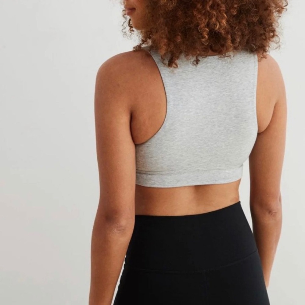 ⚡️Final $$⚡️Aerie Chill Twist Front Bralette - Picture 2 of 9
